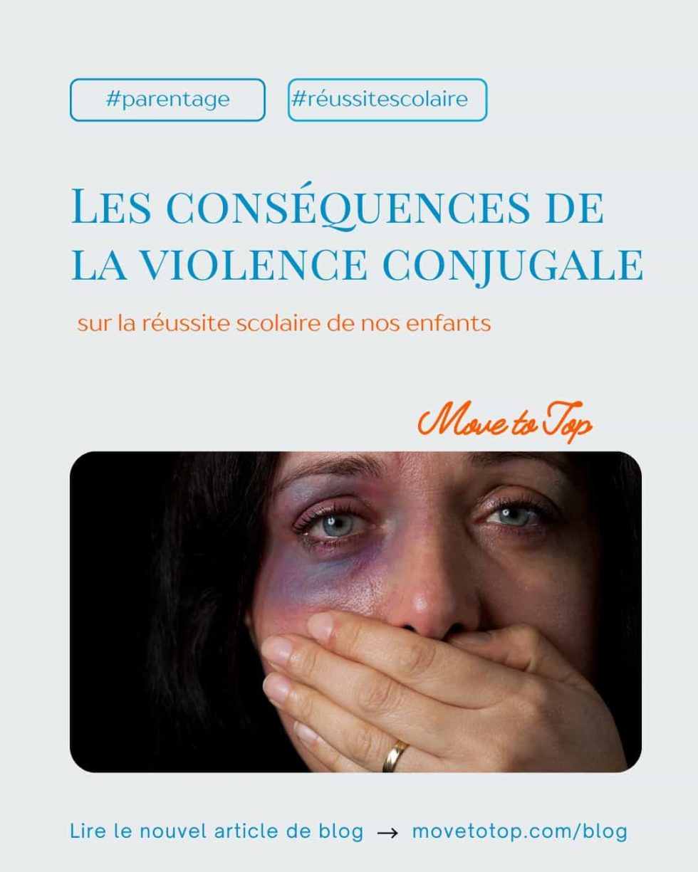 Les Conséquences de la violence conjugale sur la réussite scolaire de ...