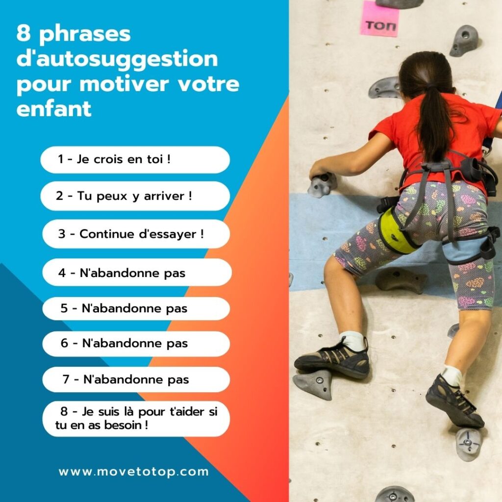 Comment les phrases d'autosuggestion impactent la vie de nos enfants, selon la science