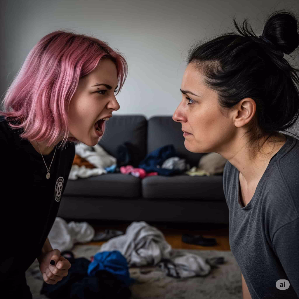 Pourquoi un ado déteste sa mère?