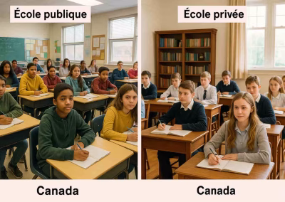 Ecole Publique ou Privée (France et Québec): Quel Choix Pour Votre Enfant ?