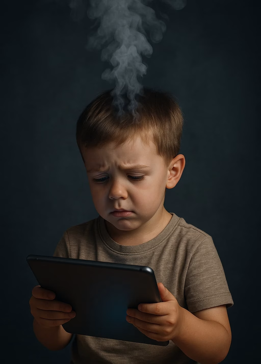 les effets des ecrans sur le cerveau des plus jeune