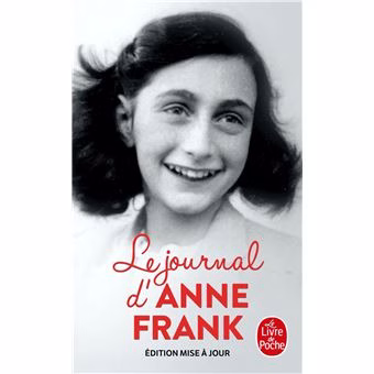 Le Journal de Anne Frank Nouvelle edition: un bon livre pour ado