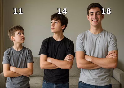 Les 3 étapes de l’adolescence