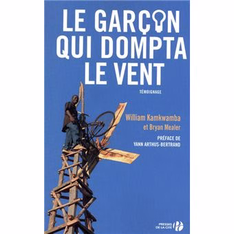 Livre pour ado: Le garcon qui dompta le vent