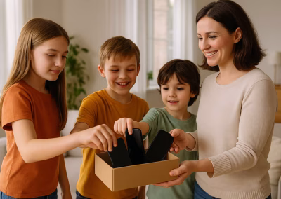 La « Semaine sans écran » : le défi des 10 jours sans écrans expliqué aux parents